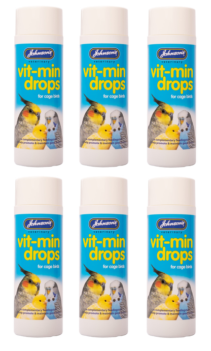 Johnson's Veterinary Bird Vitamin Drops 100ml