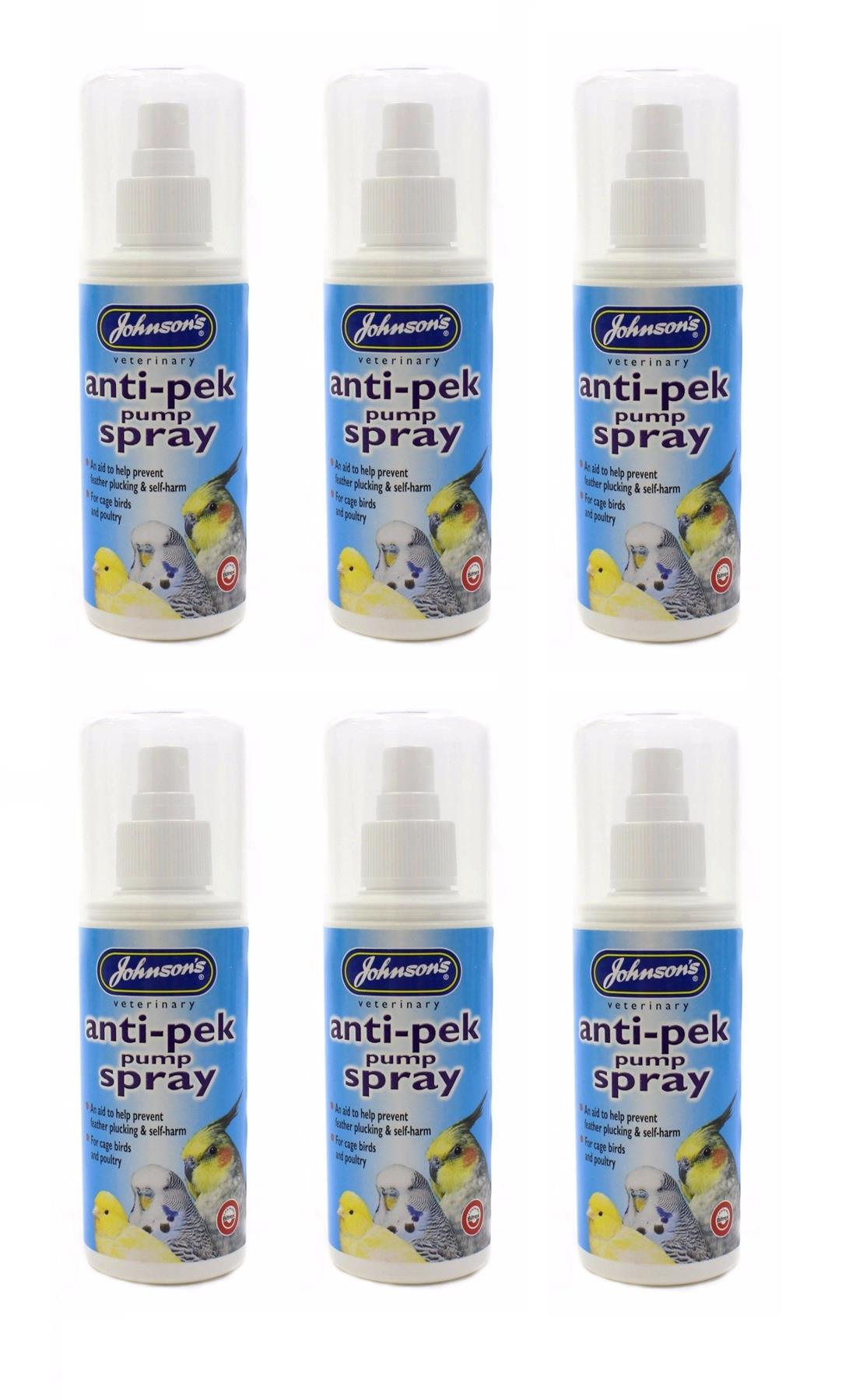 Johnson's Veterinary Anti-Pek Pump Spray 100ml
