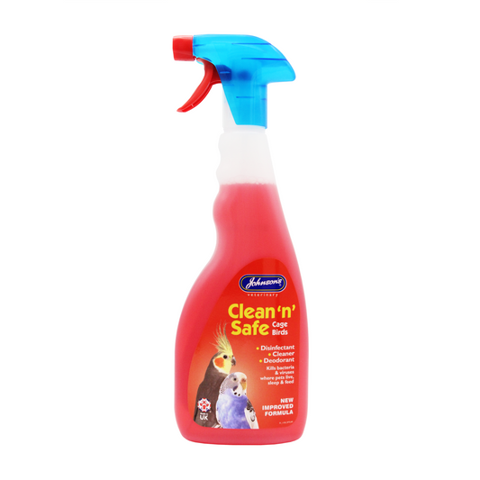 Johnson's Veterinary Clean & Safe Bird 500ml