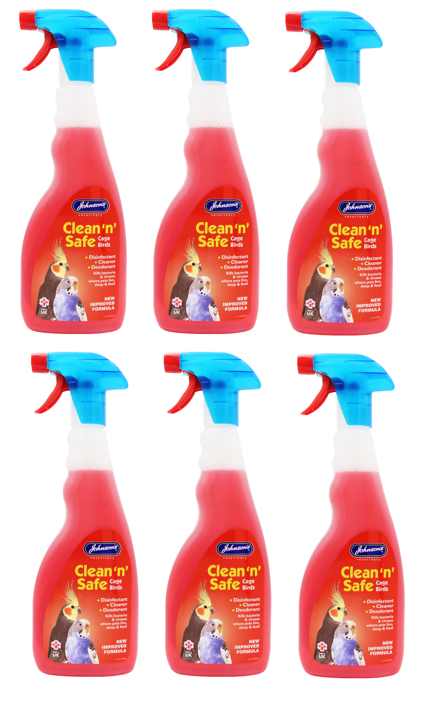 Johnson's Veterinary Clean & Safe Bird 500ml