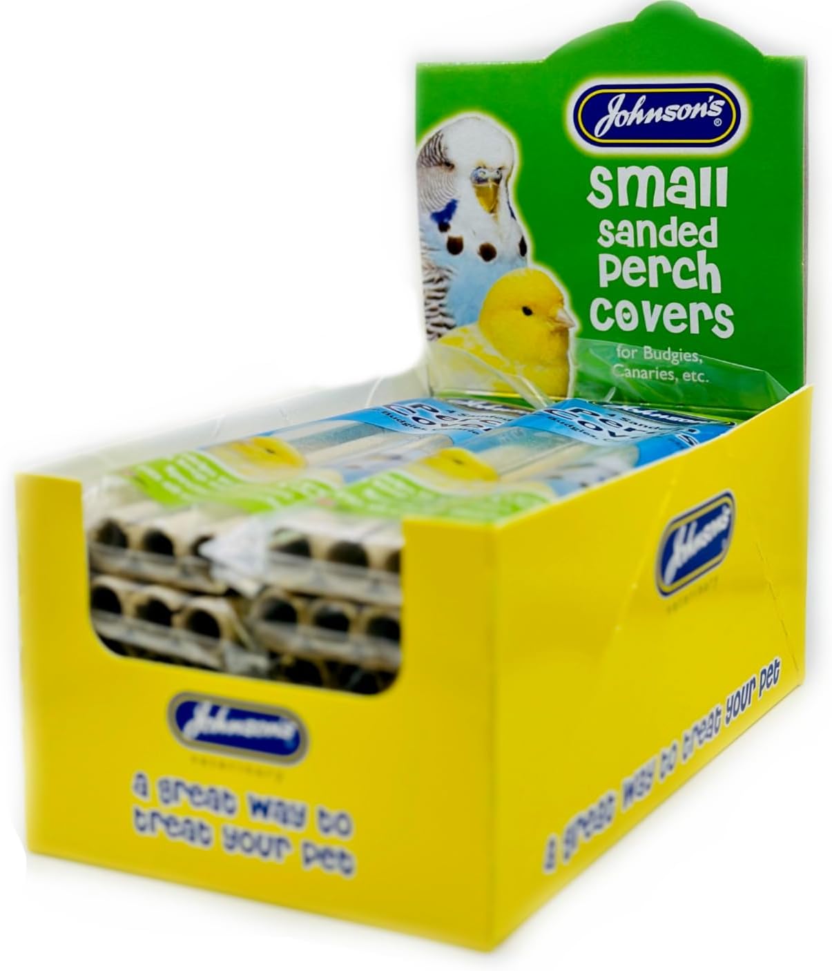 Johnson's Veterinary Sanded Perch Covers Small