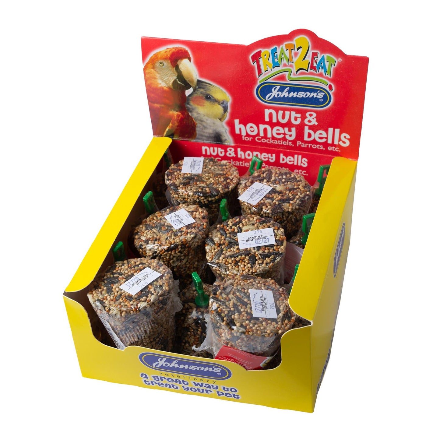 Johnson's Veterinary Nut & Honey Bell 60g