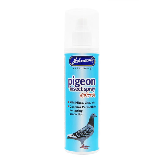 Johnson's Veterinary Pigeon Insect Extra Spray 150ml