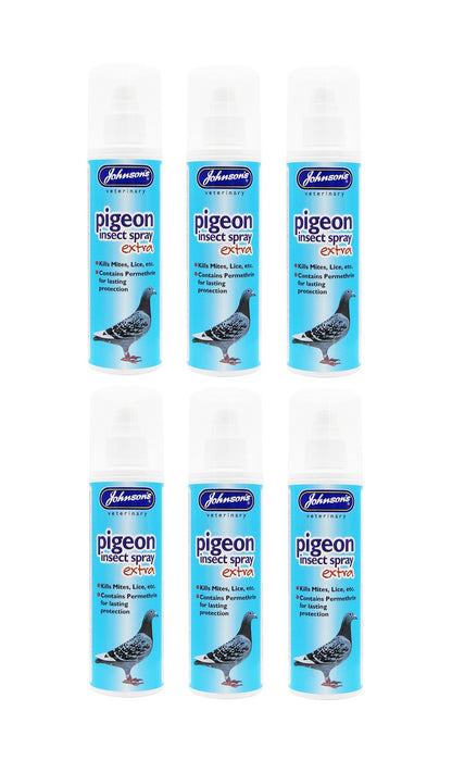 Johnson's Veterinary Pigeon Insect Extra Spray 150ml