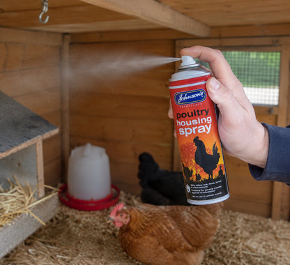 Johnson's Veterinary Poultry Housing Spray 250ml