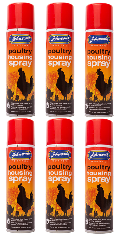 Johnson's Veterinary Poultry Housing Spray 250ml