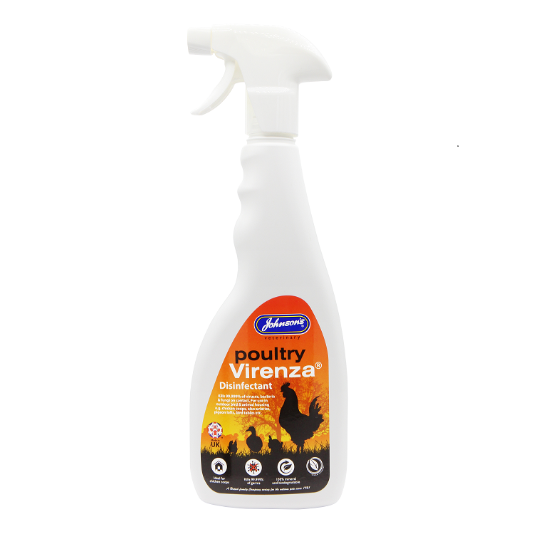 Johnson's Veterinary Virenza Poultry Disinfectant 500ml
