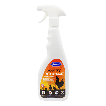 Johnson's Veterinary Virenza Poultry Disinfectant 500ml