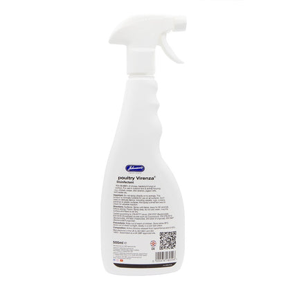 Johnson's Veterinary Virenza Poultry Disinfectant 500ml