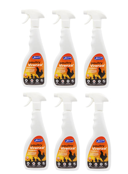 Johnson's Veterinary Virenza Poultry Disinfectant 500ml