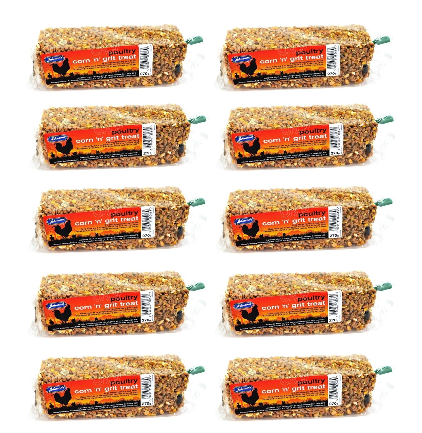 Johnson's Veterinary Poultry Grit Bar