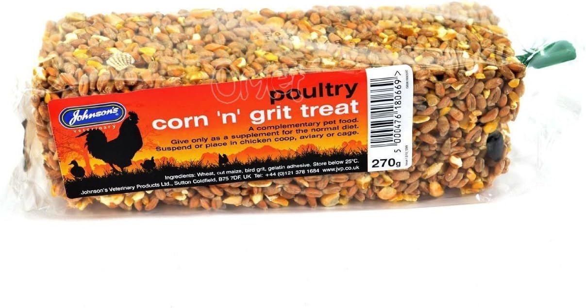 Johnson's Veterinary Poultry Grit Bar