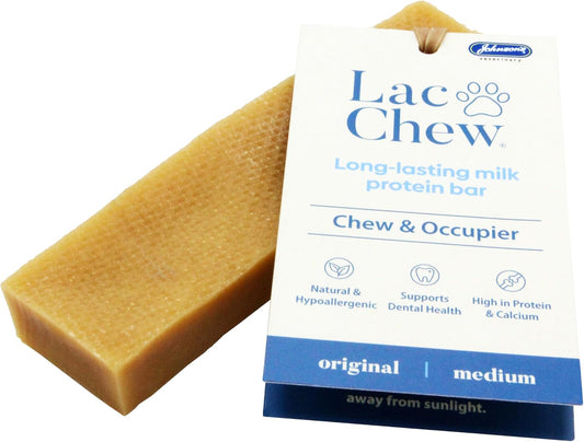 Johnson's Veterinary Medium Lac Chew Milk Protein Bar 70g