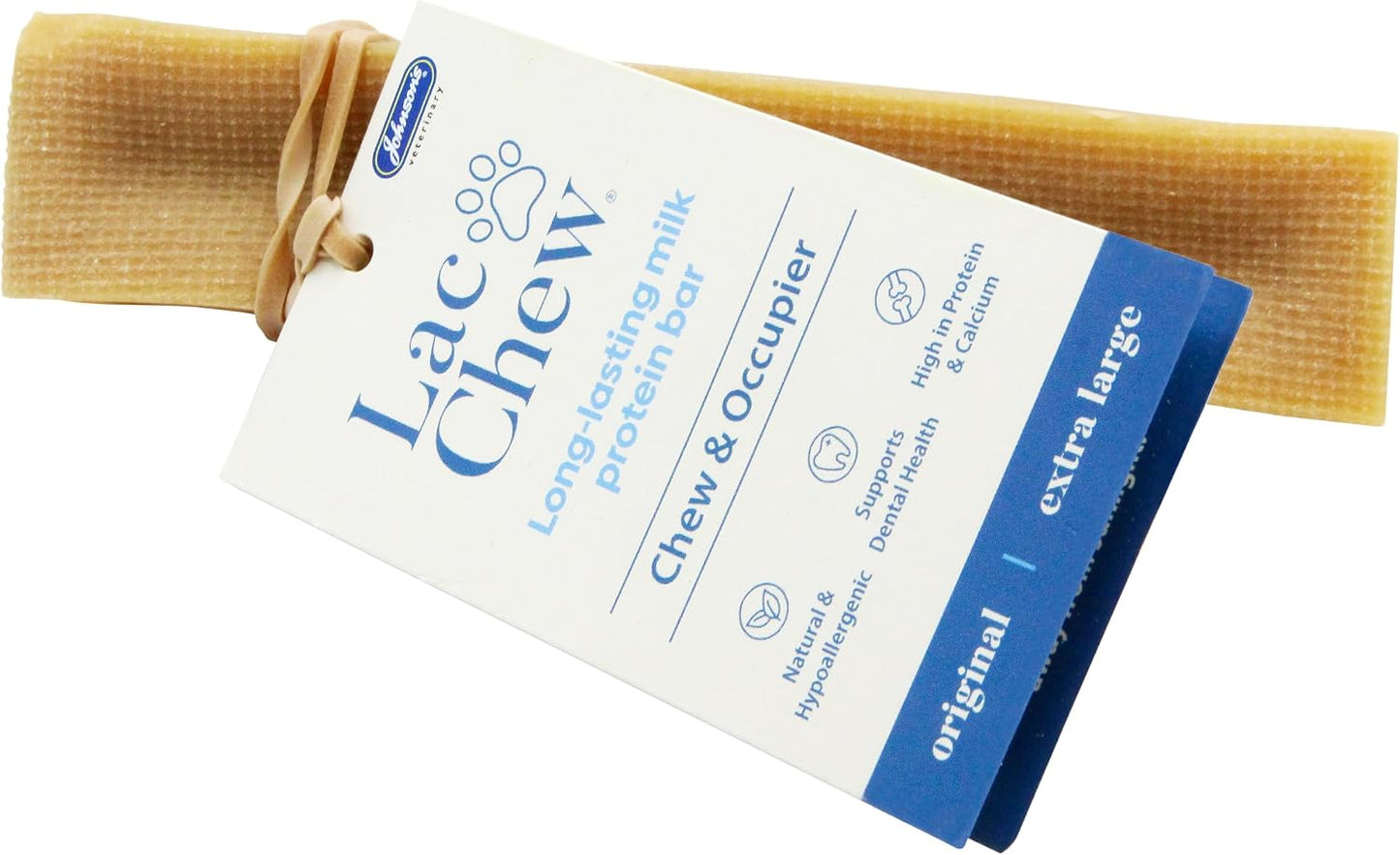 Johnson's Veterinary Large Lac Chew Milk Protein Bar 120g