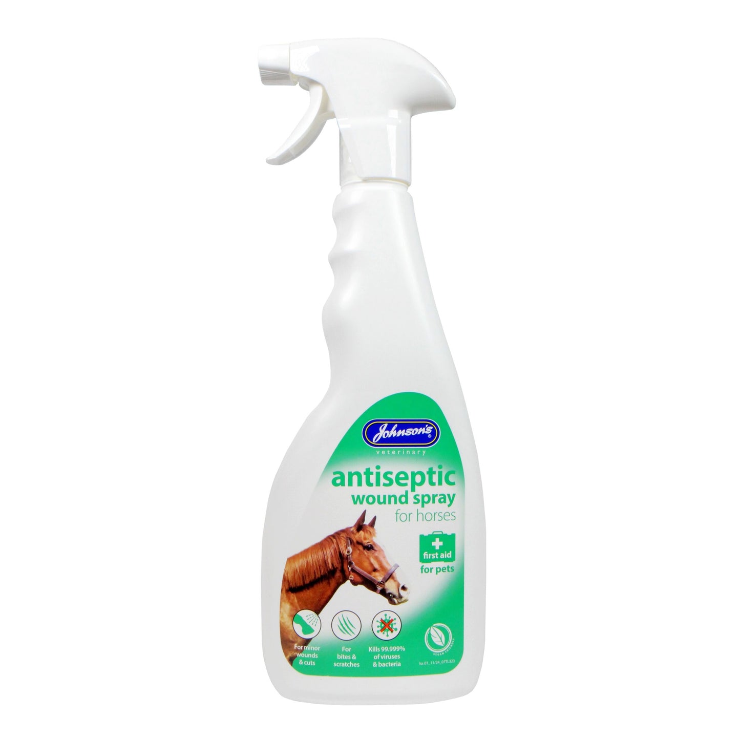 Johnsons Antiseptic Wound Spray For Horses 500ml