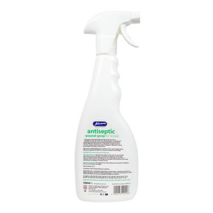 Johnsons Antiseptic Wound Spray For Horses 500ml