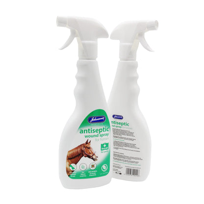 Johnsons Antiseptic Wound Spray For Horses 500ml
