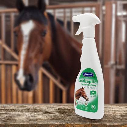 Johnsons Antiseptic Wound Spray For Horses 500ml