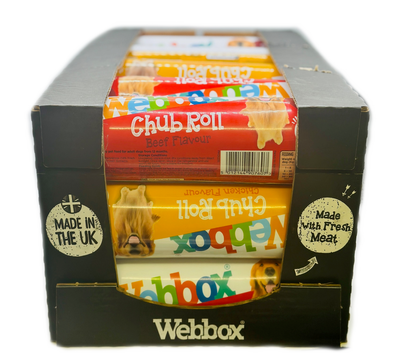 Webbox Assorted Flavour Chub Roll 720g