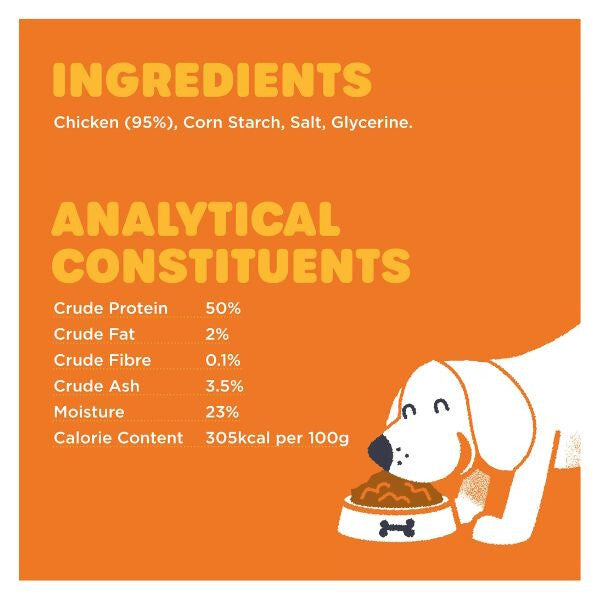 Webbox Chicken Chips 80g