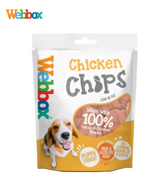 Webbox Chicken Chips 80g
