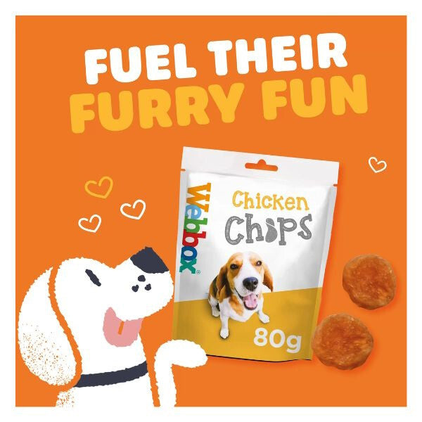 Webbox Chicken Chips 80g