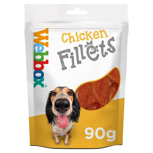 Webbox Chicken Fillets 90g