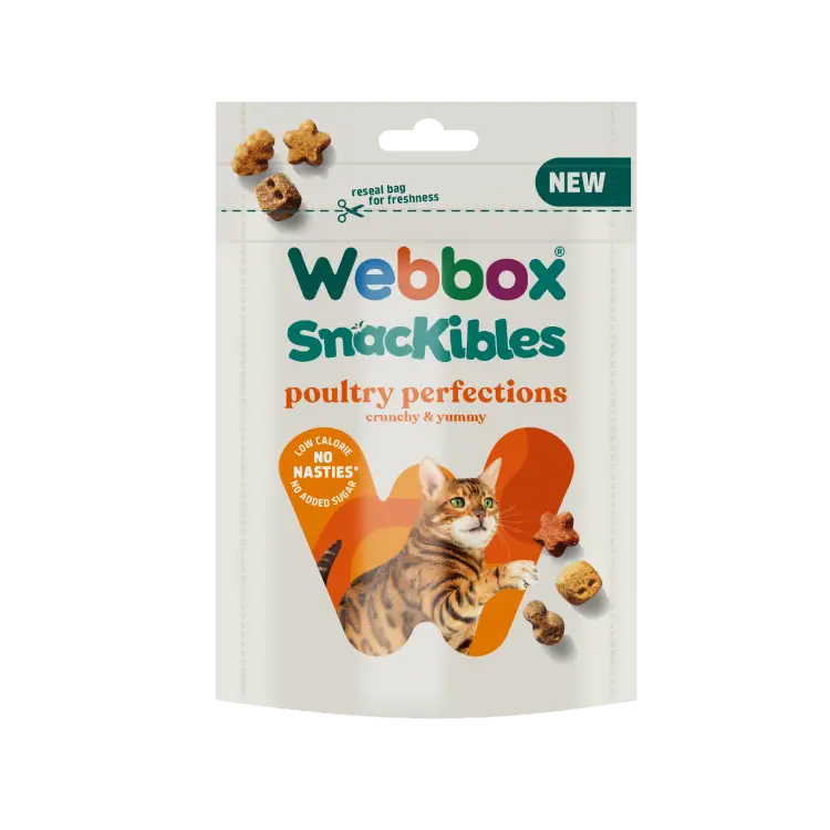 Webbox Snackibles Poultry Perfections 85g