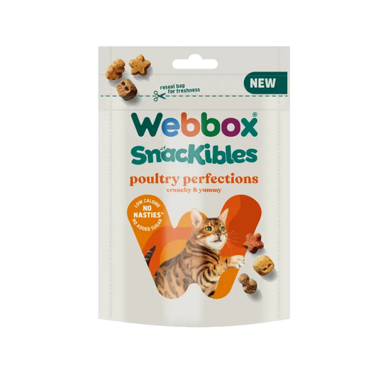 Webbox Snackibles Poultry Perfections 85g