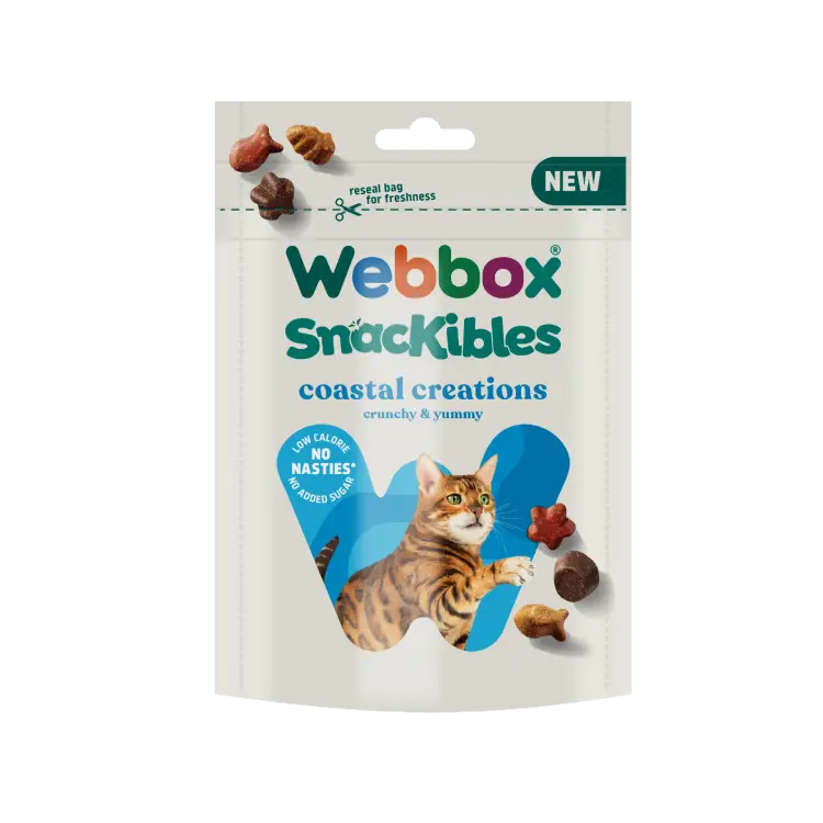 Webbox Snackibles Coastal Creations 85g