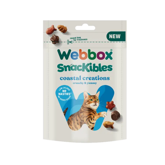 Webbox Snackibles Coastal Creations 85g