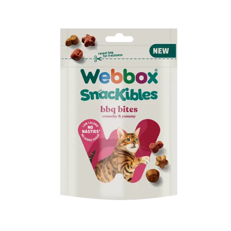 Webbox Snackibles Bbq Bites 85g