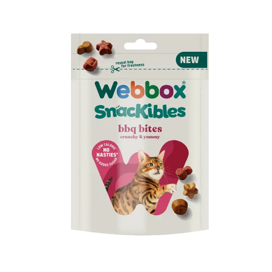 Webbox Snackibles Bbq Bites 85g