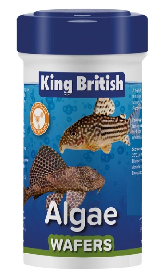 King British Algae Wafers 100g