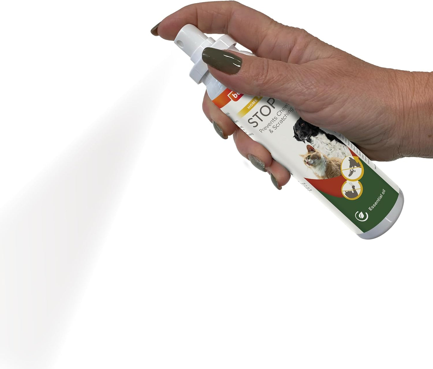 Beaphar Pet Behave Spray 125ml Anti-Chew & Anti-Scratch Training Spray for Cats & Dogs