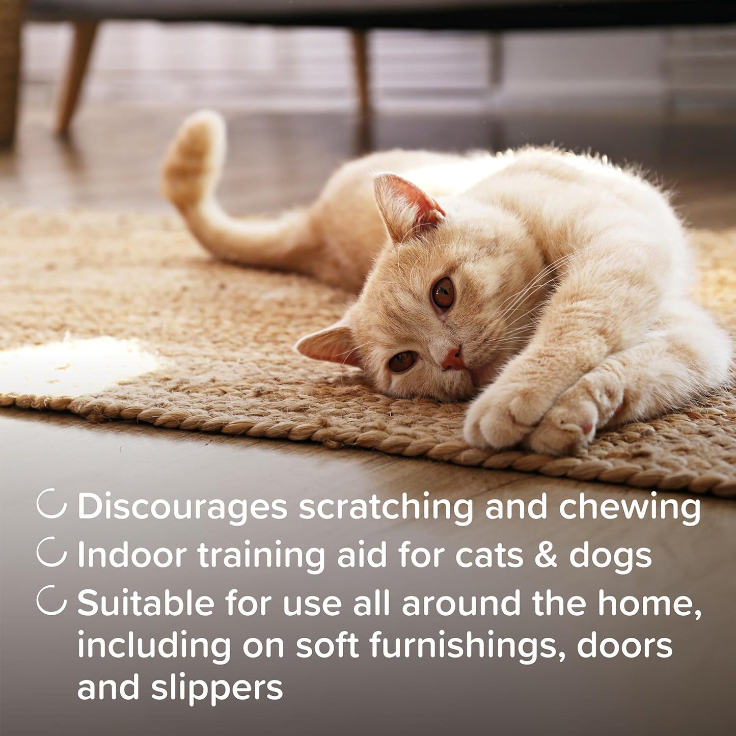 Beaphar Pet Behave Spray 125ml Anti-Chew & Anti-Scratch Training Spray for Cats & Dogs