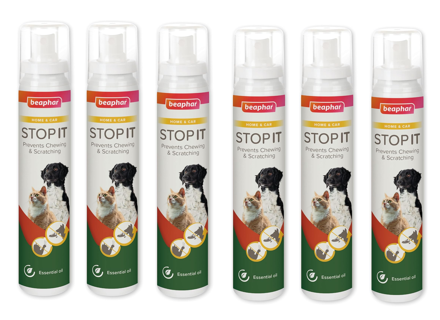 Beaphar Pet Behave Spray 125ml Anti-Chew & Anti-Scratch Training Spray for Cats & Dogs