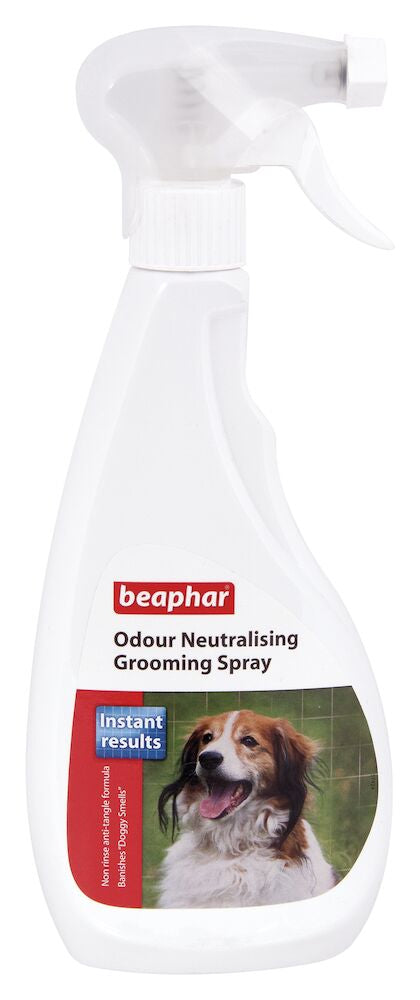 Beaphar Odour Neutralising Grooming Spray 500ml