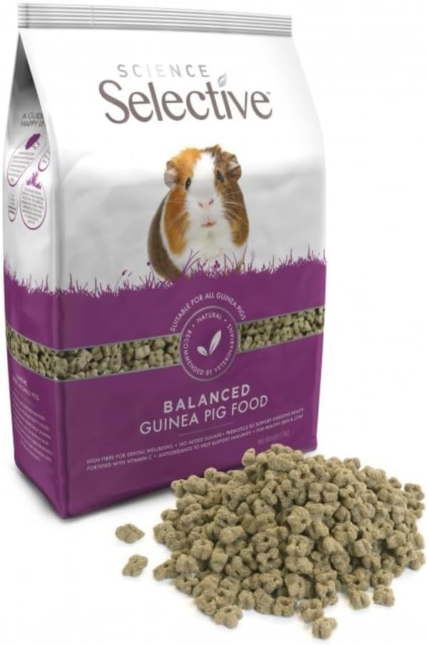 Supreme Selective Guinea Pig 10kg