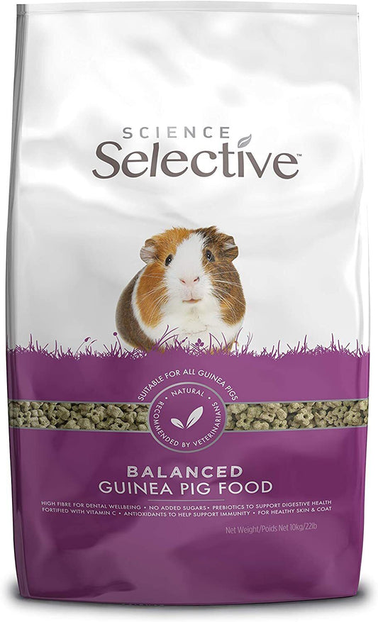 Supreme Selective Guinea Pig 10kg