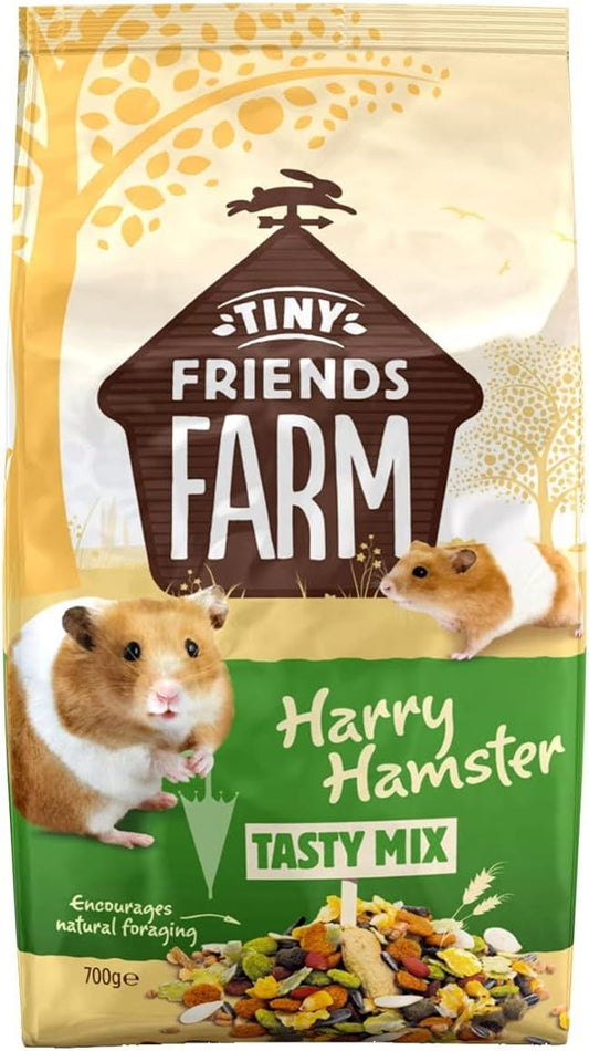 Supreme Tiny Friends Harry Hamster 700g
