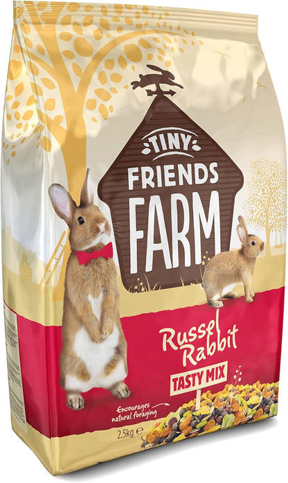 Tiny Friends Russel Rabbit Tasty Mix 2.5kg