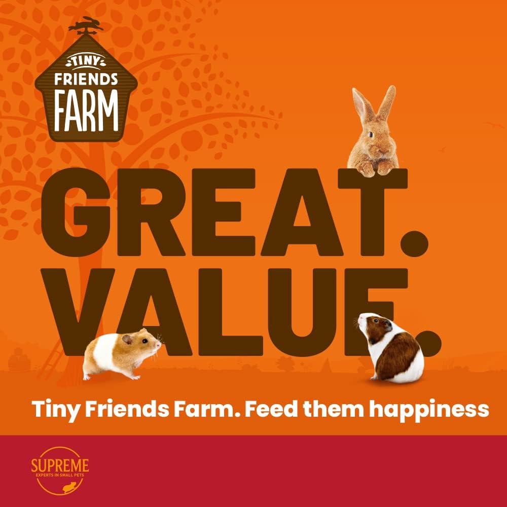 Tiny Friends Russel Rabbit Tasty Mix 2.5kg