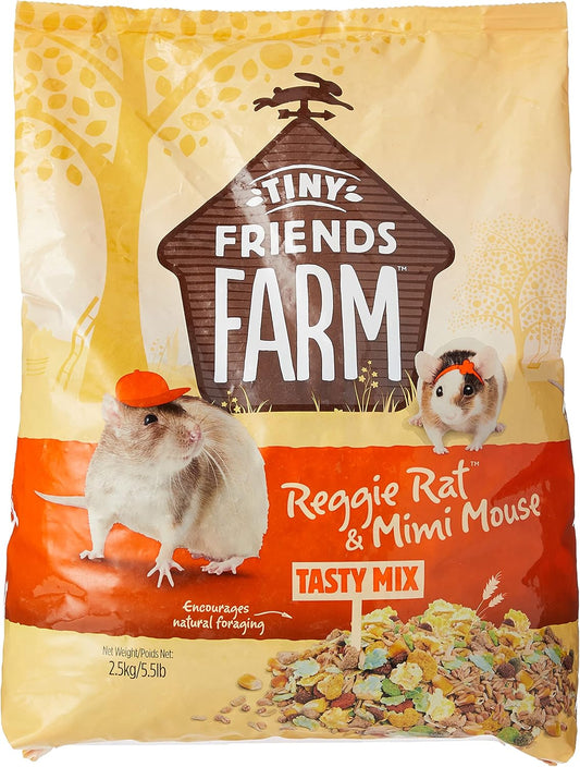 Supreme Tiny Friends Reggie Rat 2.5kg