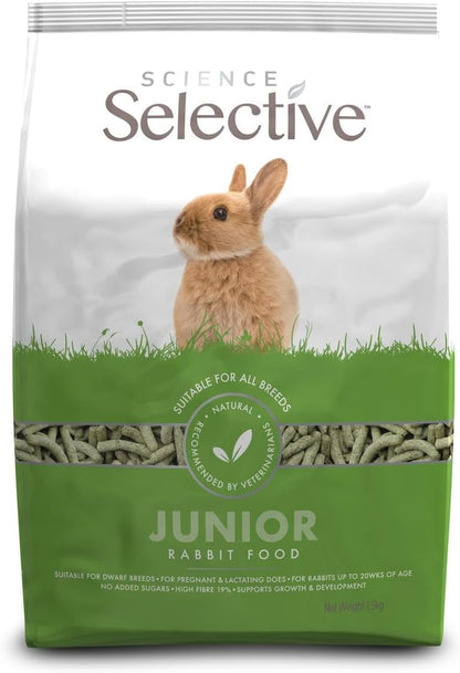 Selective Junior Rabbit 1.5kg