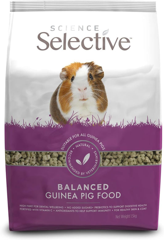Selective Guinea Pig Food 1.5kg