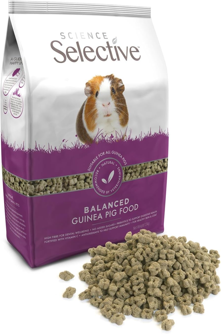 Selective Guinea Pig Food 1.5kg