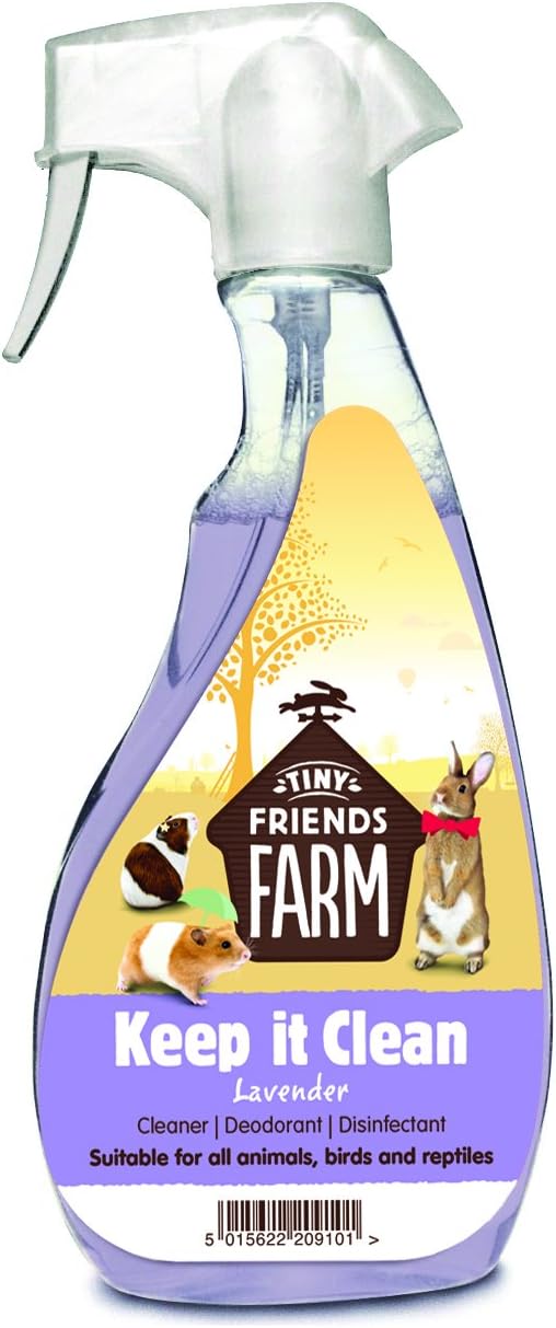 Keep It! Clean Lavender Cage Cleaner 500ml