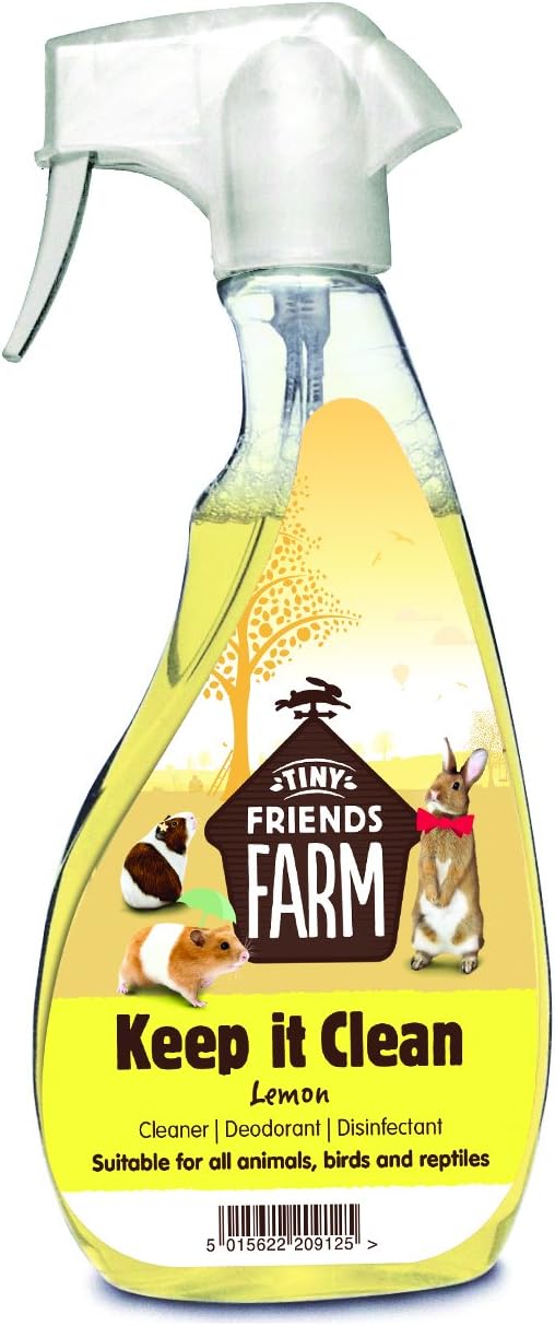 Keep It! Clean Lemon Cage Cleaner 500ml