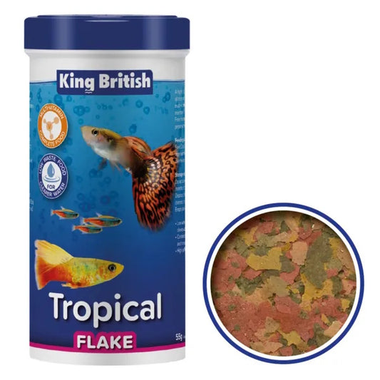King British Tropical Flake 200g